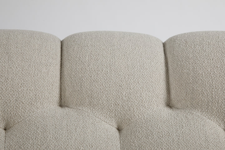 Bubble 2 Curved 5 Seat Sable Sofas Roche Bobois   