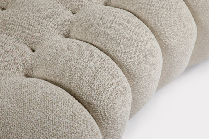 Bubble 2 Curved 5 Seat Sable Sofas Roche Bobois   