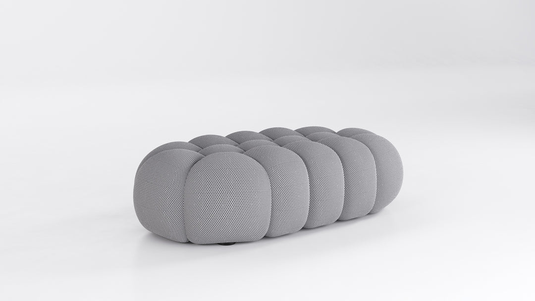 Bubble Large Ottoman 3D Nuvola Ottomans Roche Bobois   