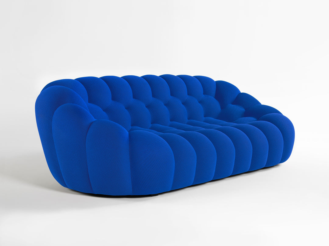 Bubble Large 3 Seat Sofa Cobalt 2D Sofas Roche Bobois   