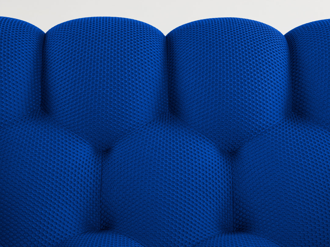Bubble Large 3 Seat Sofa Cobalt 2D Sofas Roche Bobois   