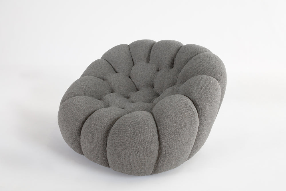 Bubble Armchair Orsetto Light Grey Arm Chairs, Recliners & Sleeper Chairs Roche Bobois   