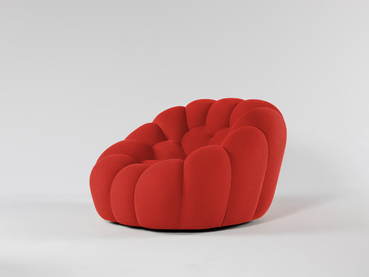 Bubble Armchair Rubis Red 2D Arm Chairs, Recliners & Sleeper Chairs Roche Bobois   