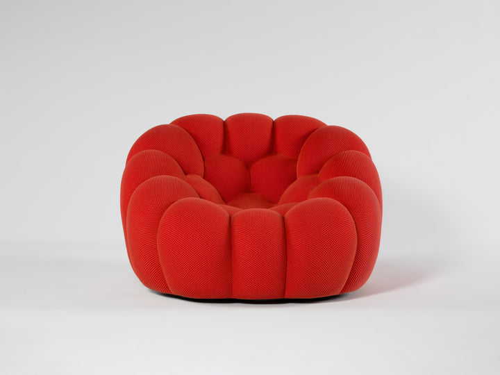 Bubble Armchair Rubis Red 2D Arm Chairs, Recliners & Sleeper Chairs Roche Bobois   