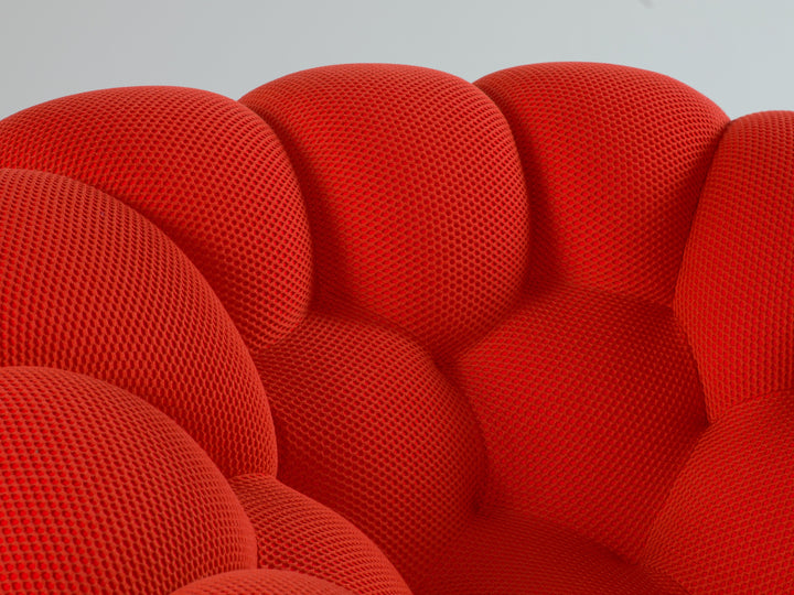 Bubble Armchair Rubis Red 2D Arm Chairs, Recliners & Sleeper Chairs Roche Bobois   