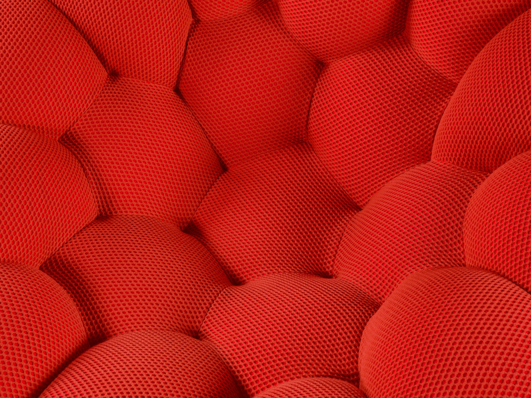 Bubble Armchair Rubis Red 2D Arm Chairs, Recliners & Sleeper Chairs Roche Bobois   