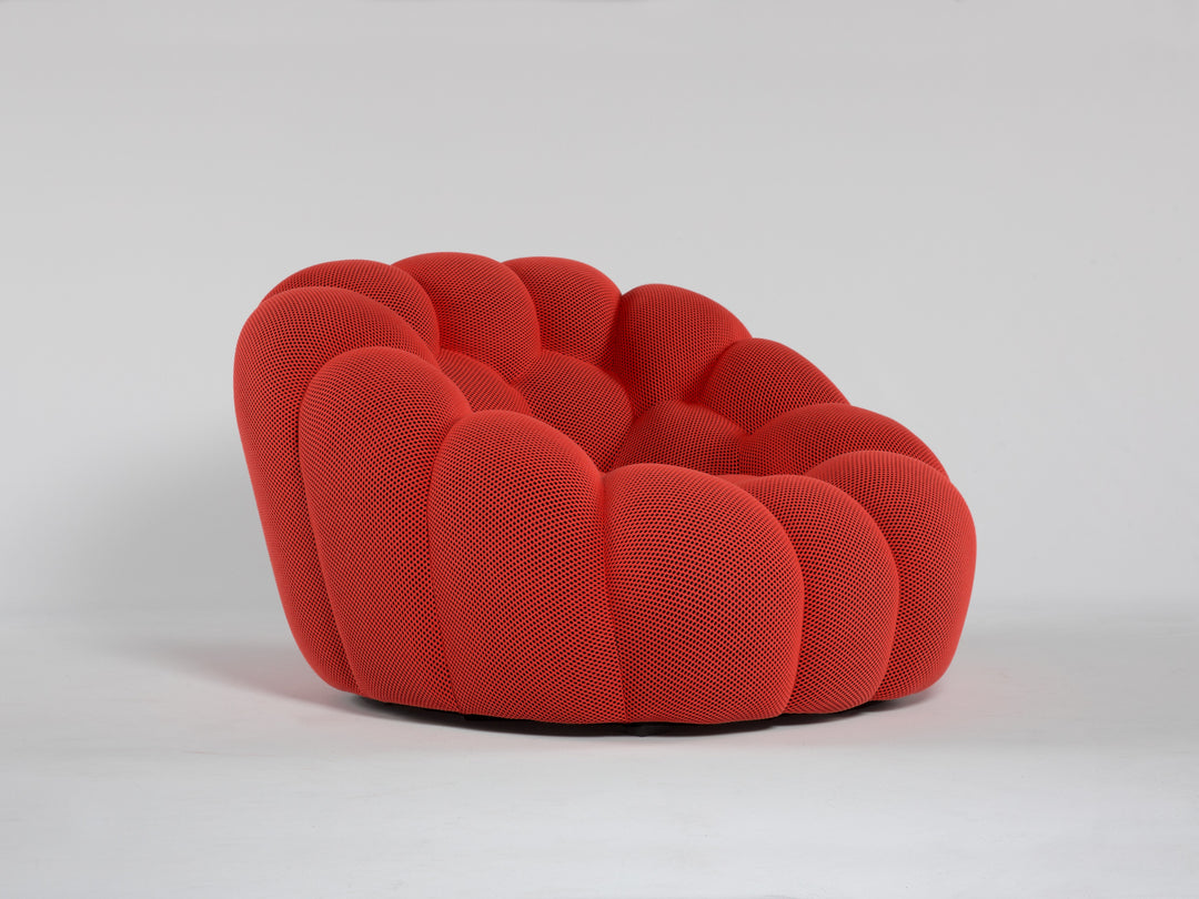 Bubble Armchair Rubis Red 3D Arm Chairs, Recliners & Sleeper Chairs Roche Bobois   