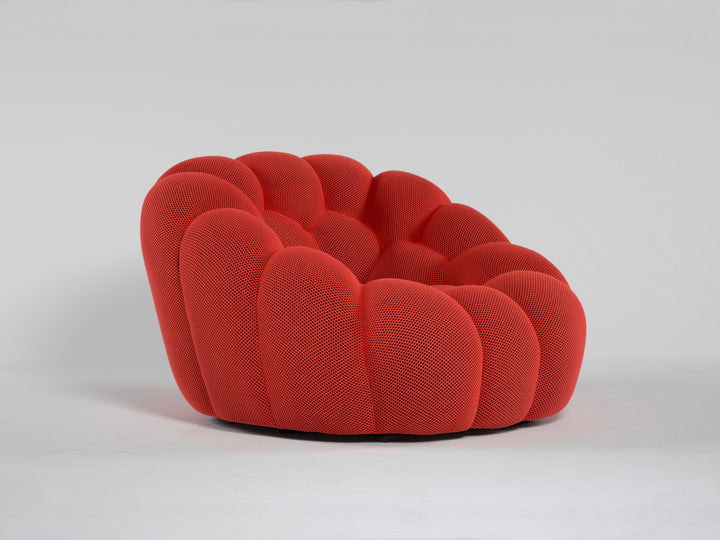 Bubble Armchair Rubis Red 3D Arm Chairs, Recliners & Sleeper Chairs Roche Bobois   