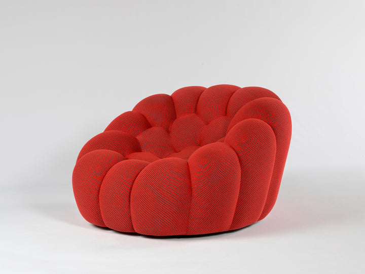 Bubble Armchair Rubis Red 3D Arm Chairs, Recliners & Sleeper Chairs Roche Bobois   