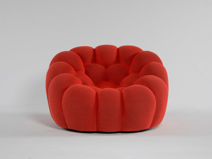 Bubble Armchair Rubis Red 3D Arm Chairs, Recliners & Sleeper Chairs Roche Bobois   
