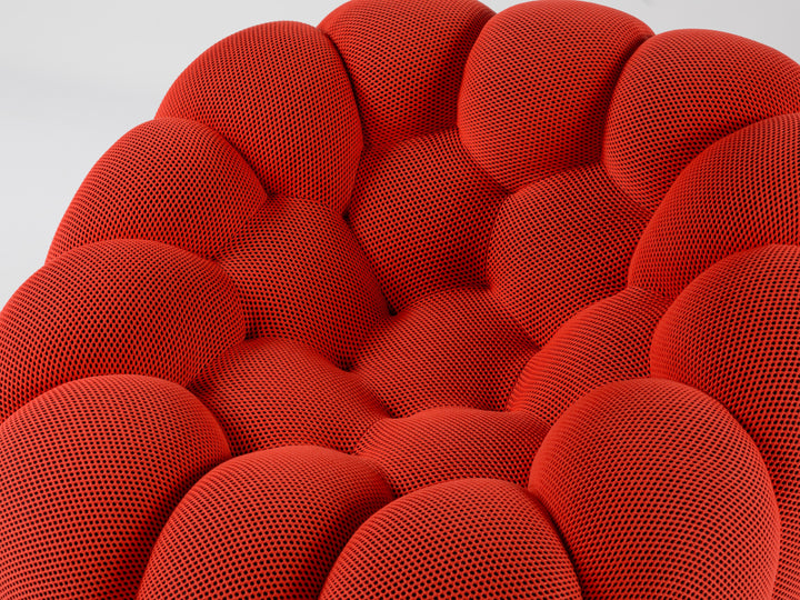 Bubble Armchair Rubis Red 3D Arm Chairs, Recliners & Sleeper Chairs Roche Bobois   