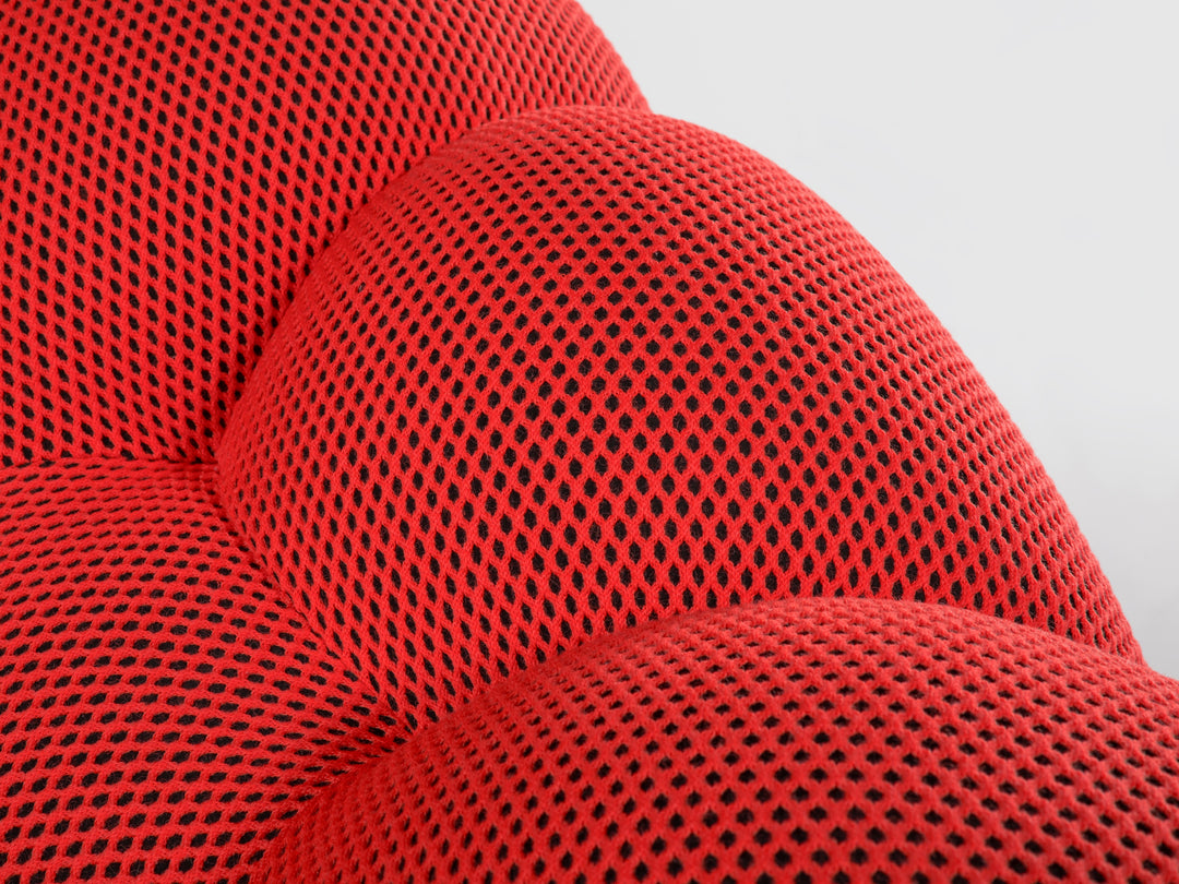 Bubble Armchair Rubis Red 3D Arm Chairs, Recliners & Sleeper Chairs Roche Bobois   
