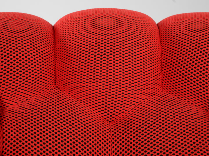 Bubble Armchair Rubis Red 3D Arm Chairs, Recliners & Sleeper Chairs Roche Bobois   