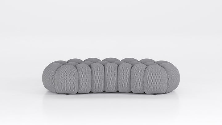 Bubble 2 Large Curved Ottoman 3D Nuvola Ottomans Roche Bobois   