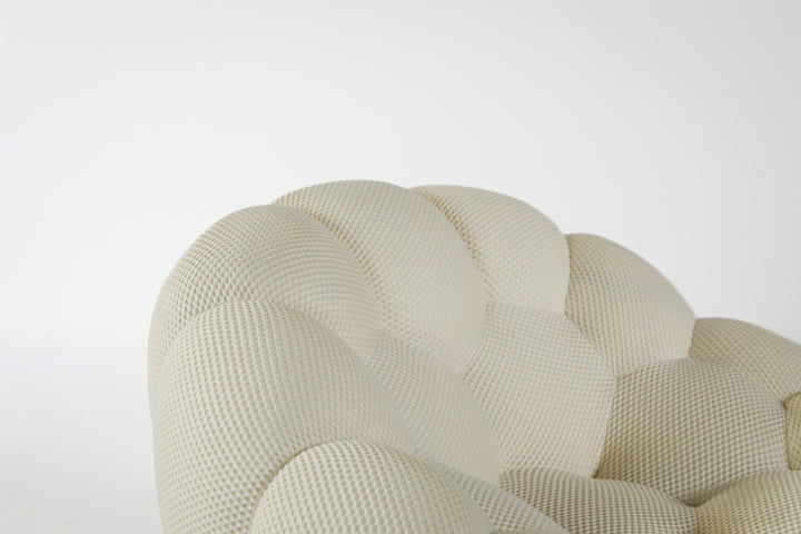 Bubble Pivoting Armchair Neve White 2D Arm Chairs, Recliners & Sleeper Chairs Roche Bobois   