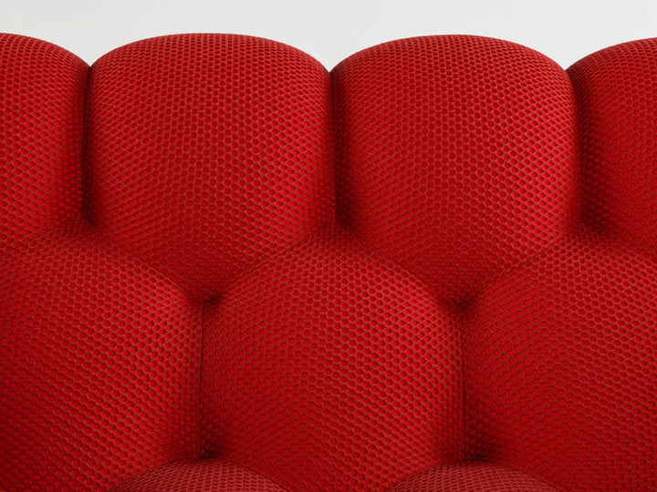 Bubble Large 3 Seat Sofa Rubis Red 2D Sofas Roche Bobois   