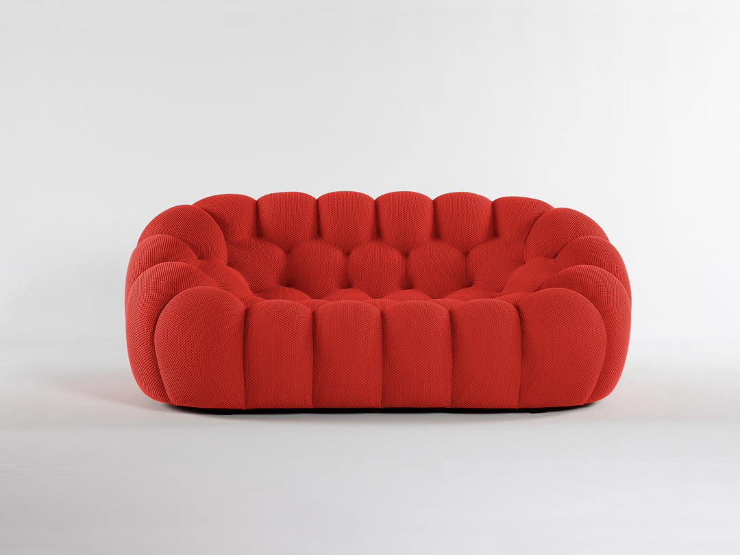 Bubble 2.5 Seat Sofa Rubis Red 2D Sofas Roche Bobois   