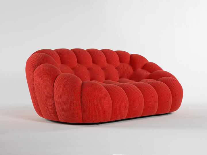 Bubble 2.5 Seat Sofa Rubis Red 2D Sofas Roche Bobois   