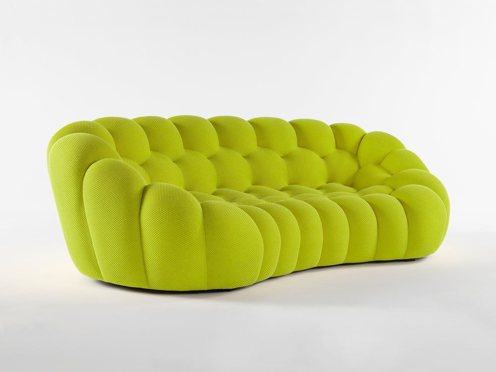 Bubble 2 Curved 3-4 Seat Sofa Topazio 2D Sofas Roche Bobois   