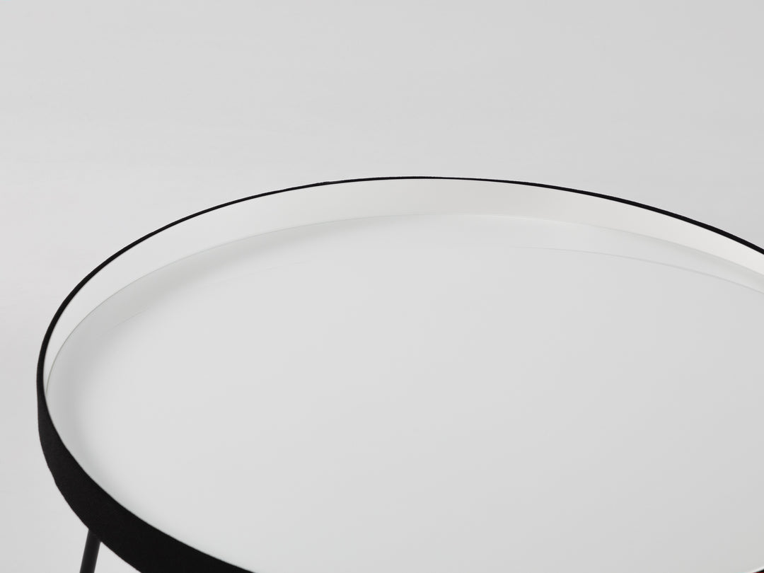 Coin Cocktail Table Black Coffee Tables Roche Bobois   