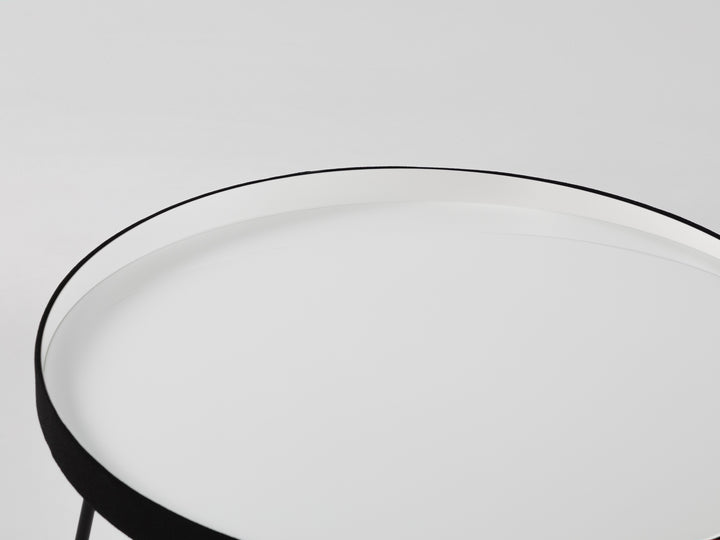 Coin Cocktail Table Black Coffee Tables Roche Bobois   