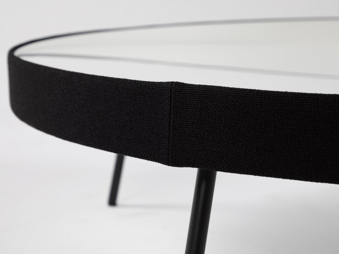 Coin Cocktail Table Black Coffee Tables Roche Bobois   