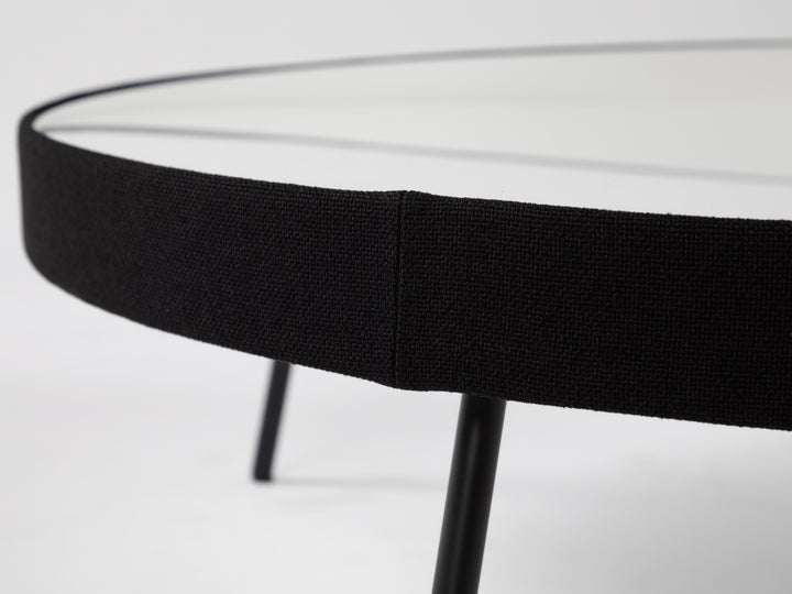 Coin Cocktail Table Black Coffee Tables Roche Bobois   