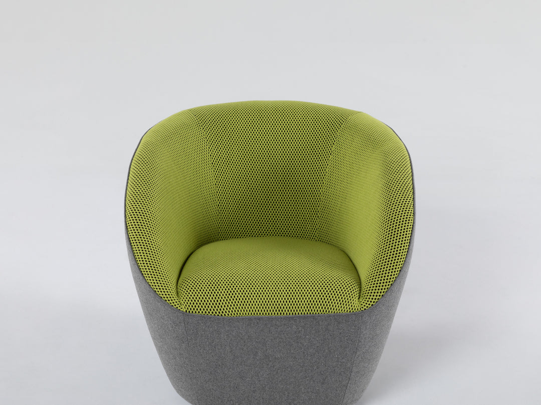 Edito Armchair Topazio 3D Armchairs Roche Bobois   