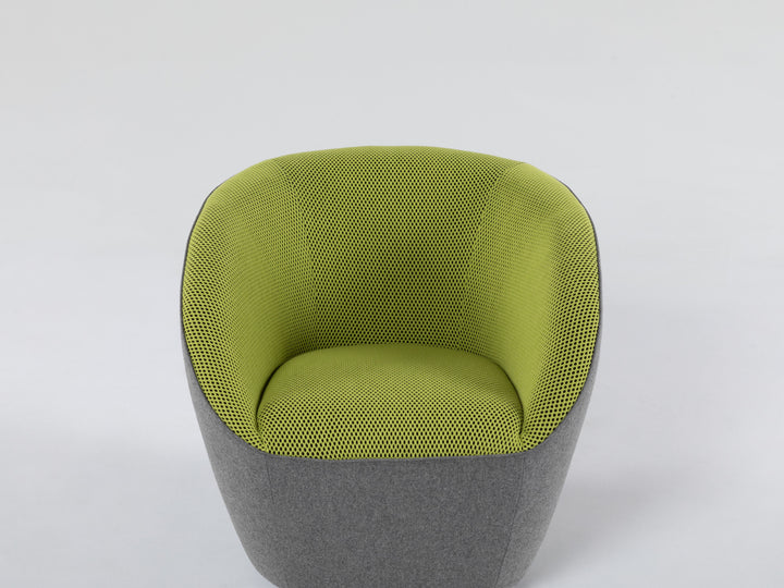 Edito Armchair Topazio 3D Armchairs Roche Bobois   
