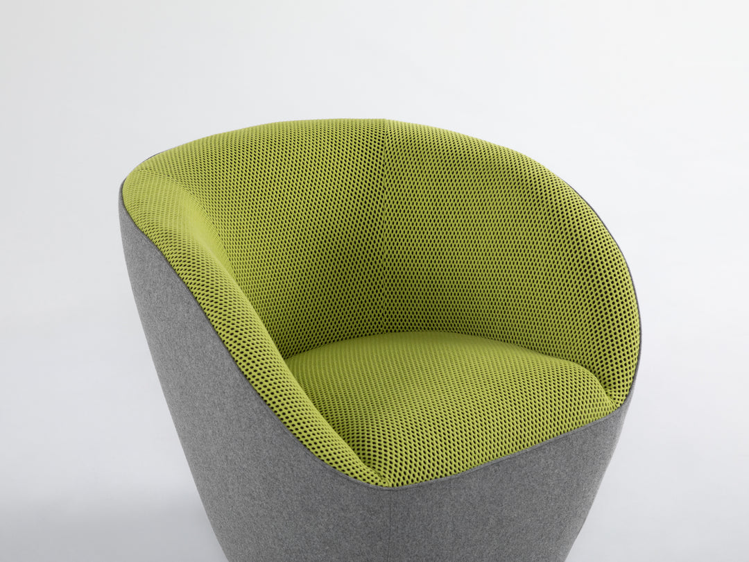 Edito Armchair Topazio 3D Armchairs Roche Bobois   