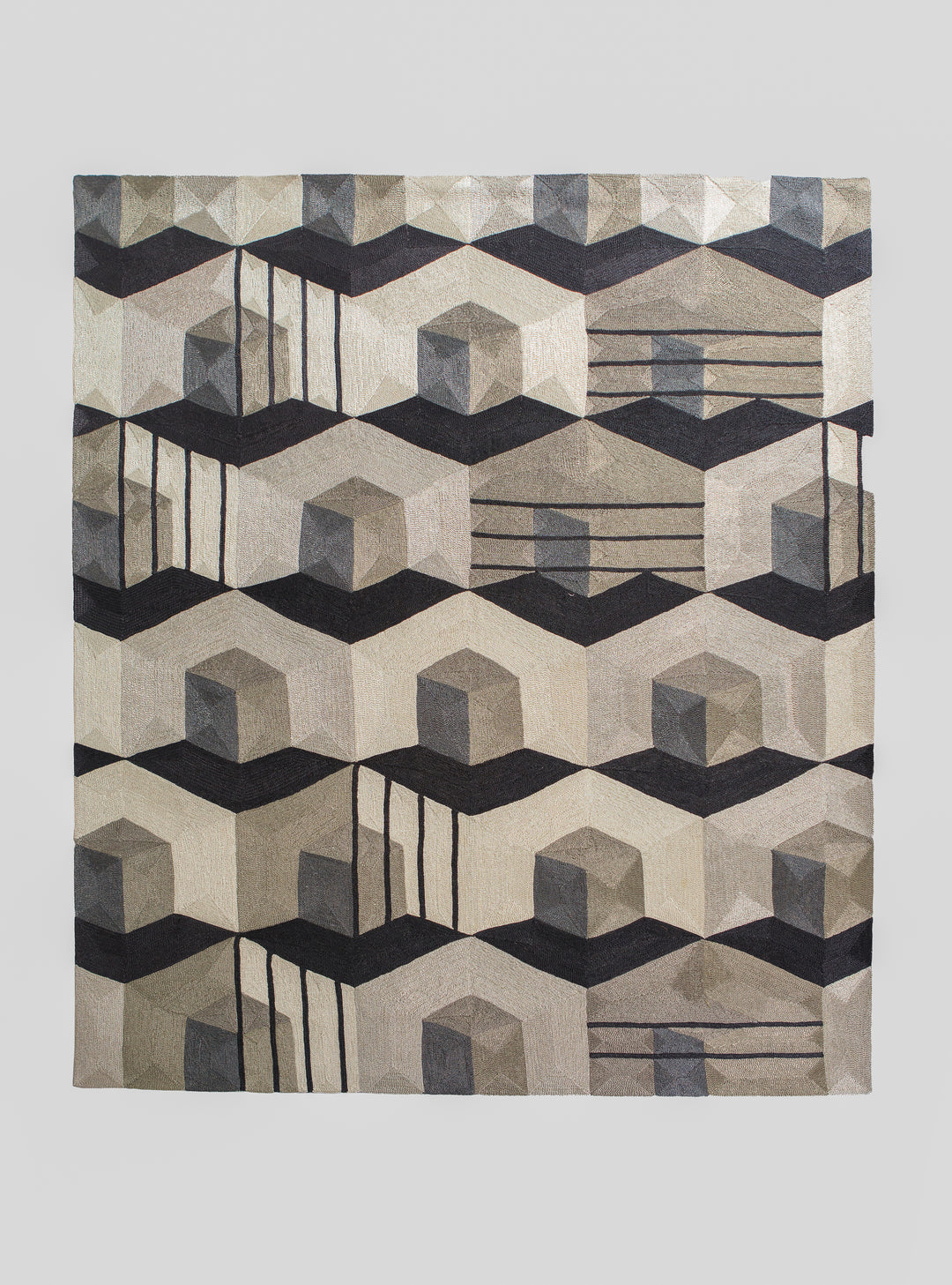 Hexagone Area Rug Rugs Roche Bobois   