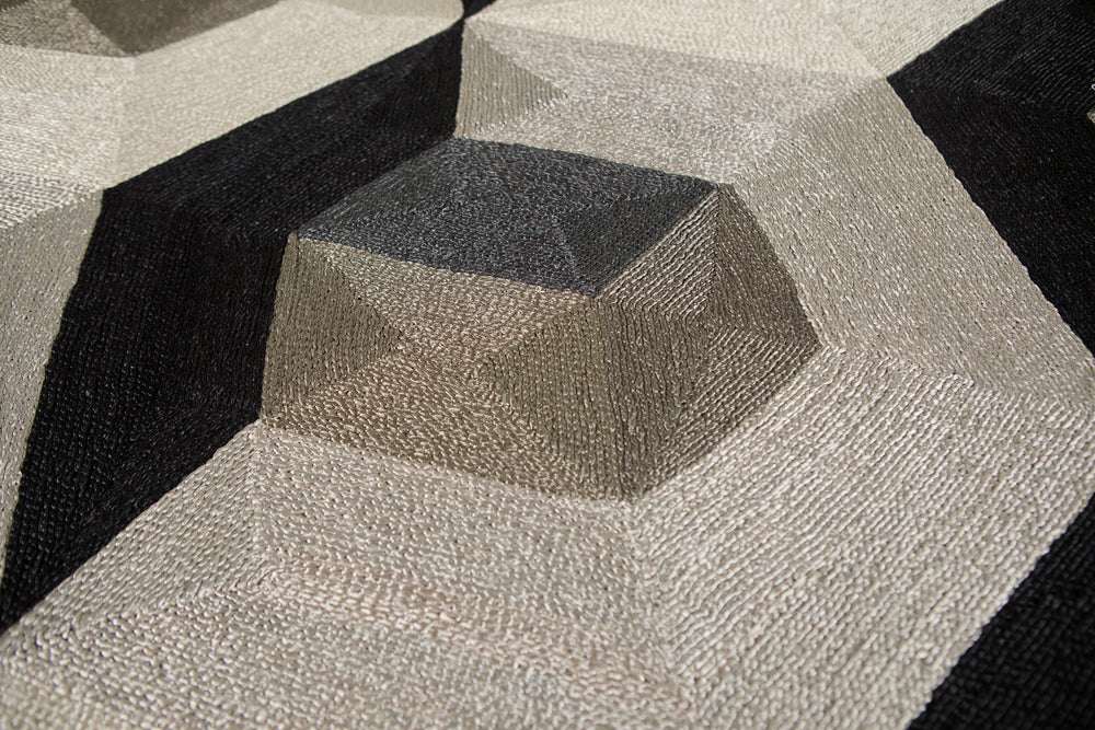 Hexagone Area Rug Rugs Roche Bobois   