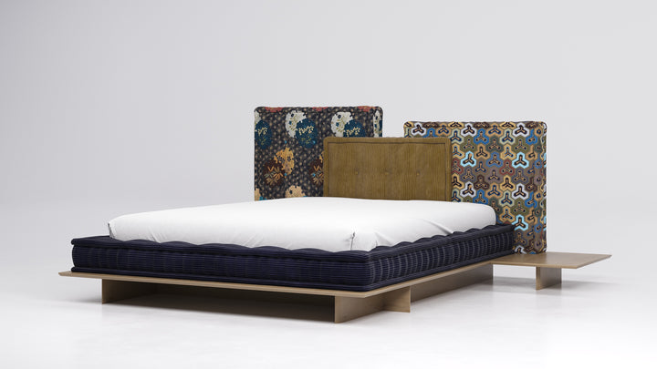 Mah Jong Yoru Kenzo Platform Bed Beds & Bed Frames Roche Bobois   