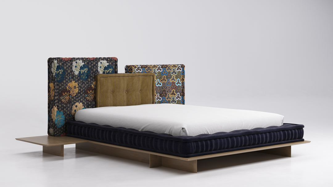 Mah Jong Yoru Kenzo Platform Bed Beds & Bed Frames Roche Bobois   