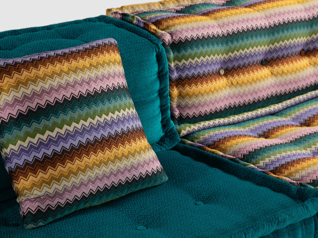 Mah Jong Composition Missoni Sofa – Italian Luxury Interiors