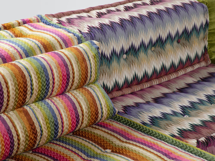 Mah Jong Composition Missoni Sofa