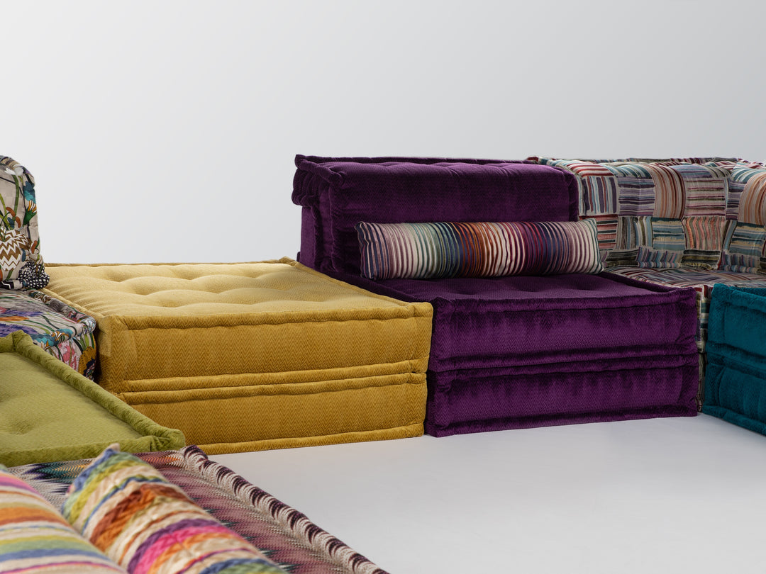 Mah Jong Composition Missoni Sofa