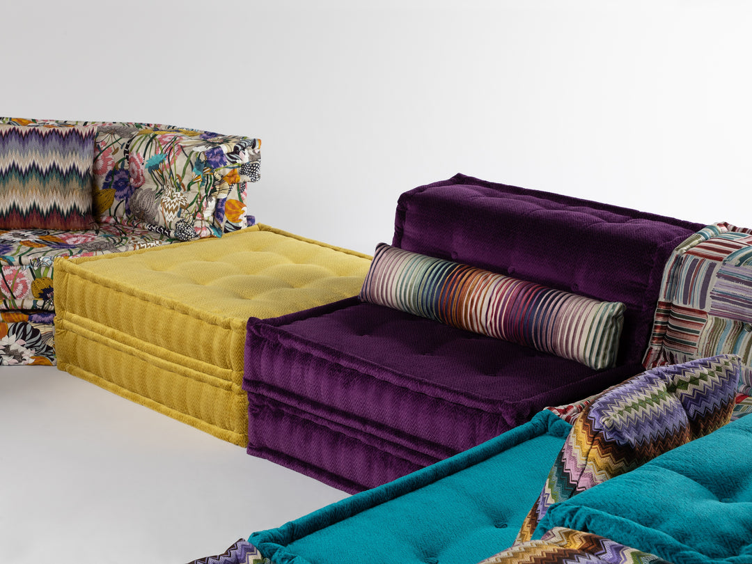 Mah Jong Composition Missoni Sofa