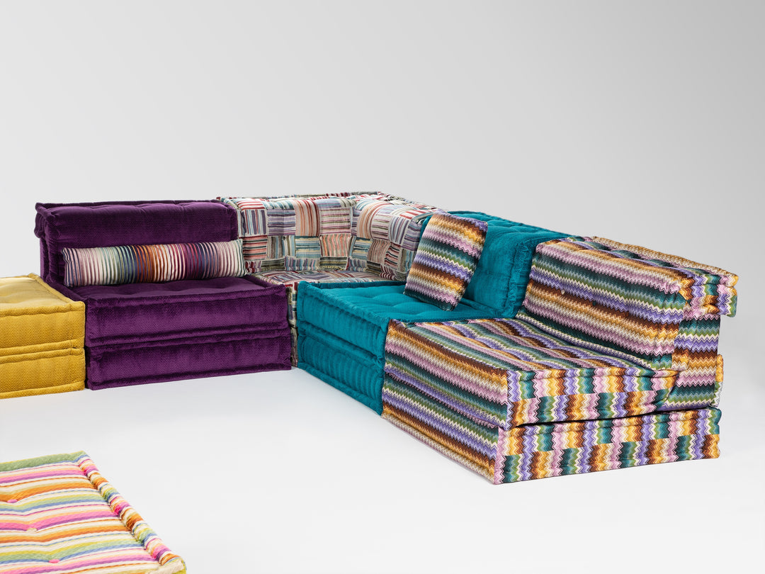 Mah Jong Composition Missoni Sofa – Italian Luxury Interiors