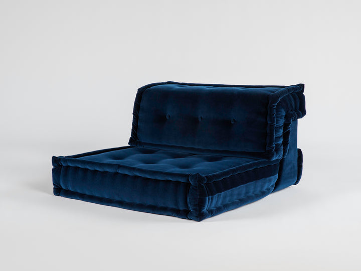 Mah Jong Sofa Seat Cabaret Bleu Nuit 54 Sofas Roche Bobois   