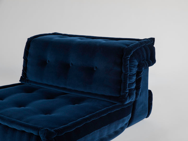Mah Jong Sofa Seat Cabaret Bleu Nuit 54 Sofas Roche Bobois   