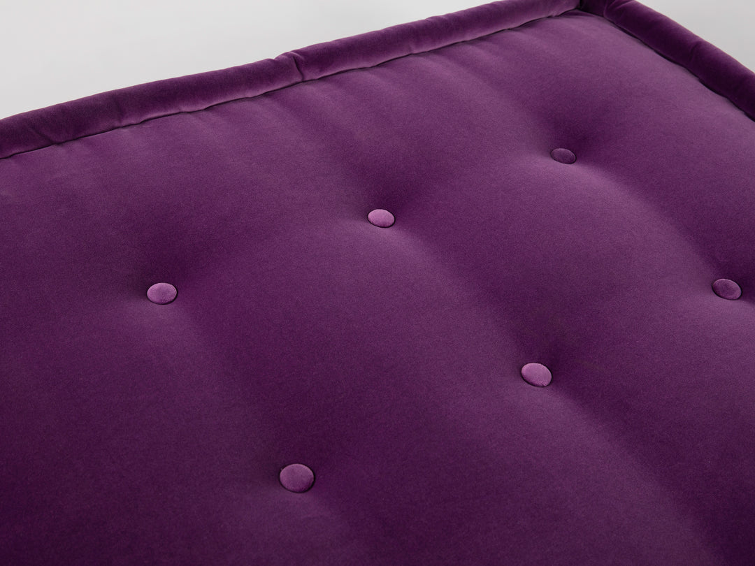Mah Jong Sofa Seat Cushion Cabaret Violet 19 Sofas Roche Bobois   