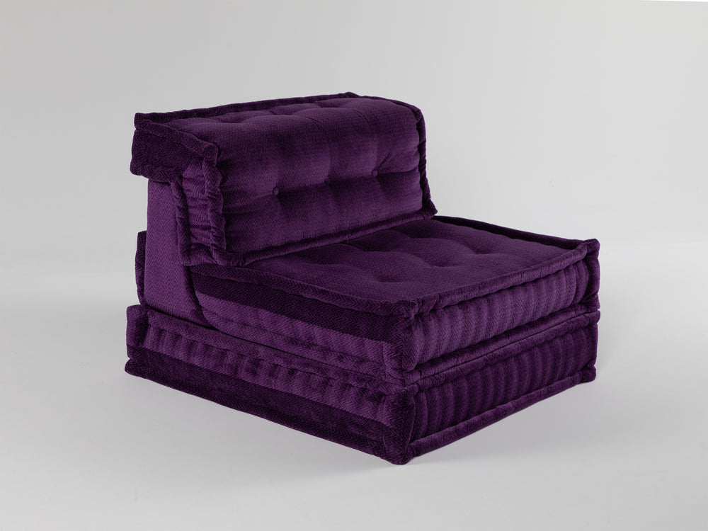 Mah Jong Sofa Seat Wisen Purple 49 Sofas Roche Bobois   