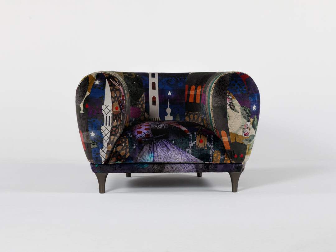 Montgolfiere Armchair Istanbul Armchair Roche Bobois   