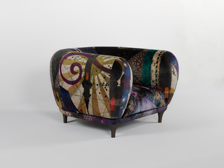 Montgolfiere Armchair Istanbul Armchair Roche Bobois   
