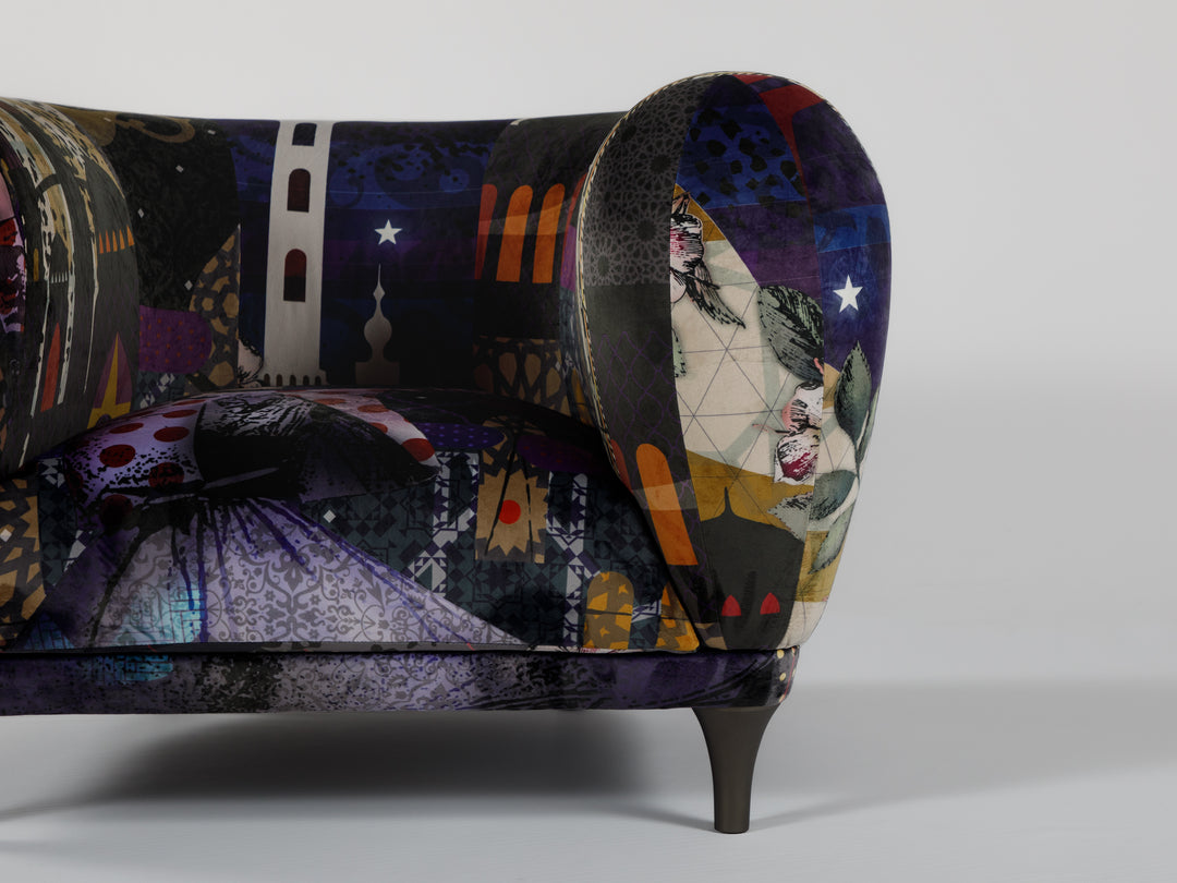 Montgolfiere Armchair Istanbul Armchair Roche Bobois   