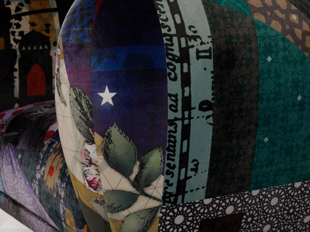 Montgolfiere Armchair Istanbul Armchair Roche Bobois   