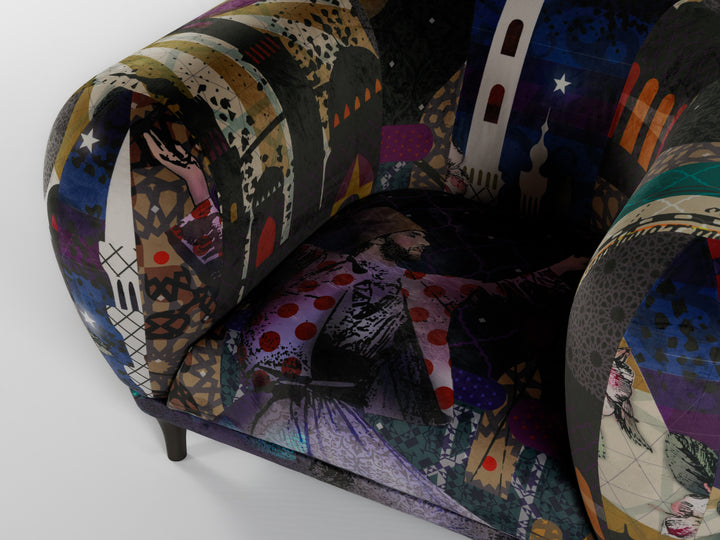 Montgolfiere Armchair Istanbul Armchair Roche Bobois   