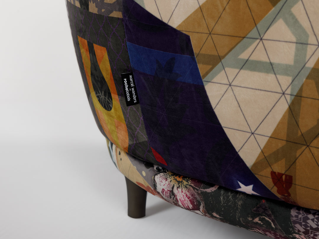 Montgolfiere Armchair Istanbul Armchair Roche Bobois   