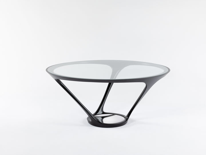 Ora Ito Dining Table Matte Black Lacquer Table Roche Bobois   